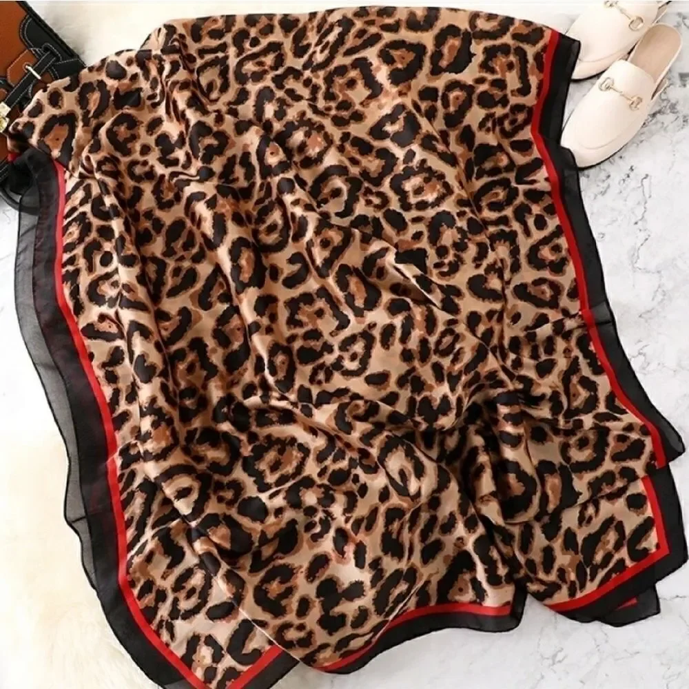Animal Print Fashion Scarf – Bold, Trendy & Timeless Accessory